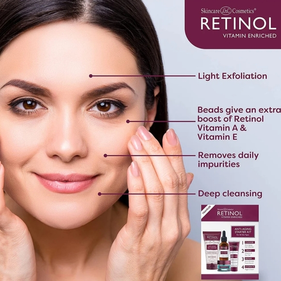 🌺 NIB Retinol Anti-Aging Traveler/Starter Kit - Picture 2 of 6